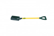 LASHER YELLOW BORDER LADIES SPADE