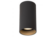 EUROLUX DOWN LIGHT SURFACE SAND BLACK 55X100 GU10