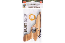 REVOLVER CRAFT WOOD INCL SMALL ELASTIC AMMO