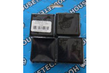 SQUARE END CAP 38MMX38MM 4PACK