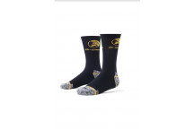 DROMEX BLACK WORK SOCKS NO 4-7