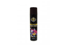 PAINT SPRAY MTS1842 MATT BLACK 300ML MTS