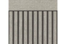 GREY WALLPANEL WOOD WALLPAPER 1.0X5M