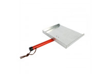 LKS MILD STEEL DUSTPAN BRAAI