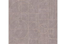 URBAN FORCE GREY WALLPAPER 10.05MX0.53M