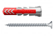 SCREW AND PLUG DUOPOWER 535459  6X30  50PP FISCHER