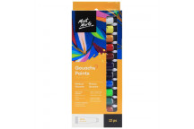 GOUACHE CRAFT PAINT 12X12ML SET