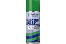 DEN BRAVEN SILICONE LUBRICANT 400ML