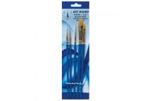 BRUSH SET  141901900717 NYLON 5PIECE