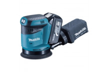 MAKITA 18V LI-ION ORBITAL CORDLESS SANDER 125MM TOOL ONLY