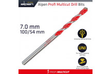 PROFI MULTICUT DRILL BIT 7.0MMX100MM