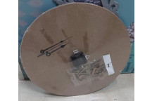 WOOD  38140  CLOCK COMBO  450MM