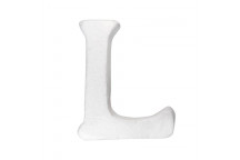 DALA L CRAFT FOAM ALPHABET 150MM