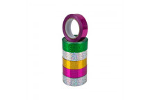ASSORTED LASER GIFT RIBBON 1.8X910CM