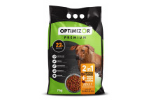 OPTIMIZOR PREMIUM DOG FOOD PLUS SEMI MOIST 7KG