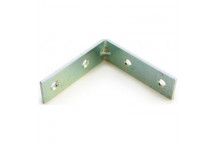 BRACES CORNER  GALVANIZED FLAT 50X50MM 4PP