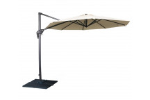 KALAHARI SHADE NATURAL CANTILEVER UMBRELLA 3M