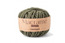 MACRAME ECO   C456640-5368     FOREST GREEN 250GR