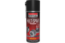 SOUDAL MULTI-PURPOSE UNIVERSAL SPRAY 400ML