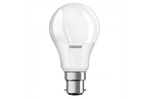 OSRAM LED BULB B22 WARM WHITE ECO 9W