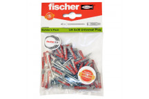 FISCHER DUOPOWER SCREW AND PLUGS 40PP.