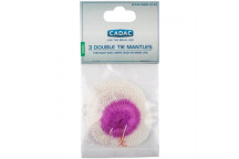 CADAC DOUBLE LAMP MANTLE 100CP 3PACK