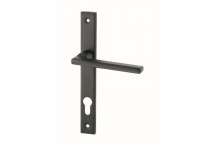 BLACK STAINLESS STEEL NARROW PLATE