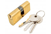 CYLINDER OVAL   J300BRCLAM  BRASS   SMALL JAGUAR