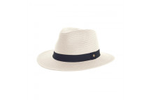 PANA-MATE FEDORA IVORY HAT 61CM