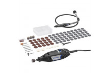 SET MULTITOOL 3200-90 F0133200JA 130W 33000RPM 20PC SOFT CASE DREMEL
