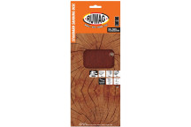 RUWAG ORBITAL 1/2 VELCRO SANDSHEET 60G 5PP