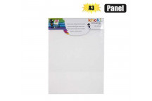 KHOKI CANVAS PANEL WHITE A3