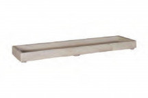 TRAY TROUGH SKINNY FIBRE CONCRETE 600X290MM