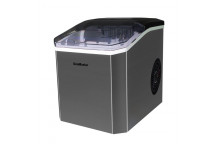 ICE MAKER PORTABLE 12KG STAINLESS STEEL ZBC-14B SNOMASTER