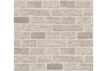 BEIGE BRICK WALLPAPER 0.53X10M