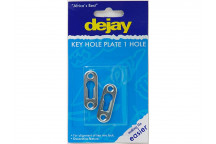 KEY  HOLE PLATE 1 HOLE 2PP A671