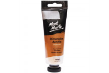 SILVER CRAFT ACRYLIC PAINT 75ML