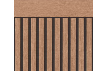 BROWN WALLPANEL WOOD WALLPAPER 1.0X5M
