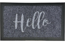 XTYRE MAT HELLO  DIRTX  POLISH/SCALABLE 750X450X10MM
