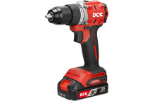 DCK 20V CORDLESS IMPACT DRILL DRIVER KIT 2.0AH BATTERY + CHARGER