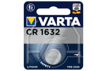 VARTA LITHIUM ELECTRONIC BATTERY 3V 1PACK