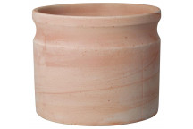 POT TERRACOTTA CLAY CILINDRO GIOTTO COTTO NO.1 DEROMA