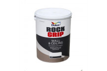 DULUX ROCKGRIP BASE 7 WALL AND CEILING PASTEL PVA BASEPAINT 5L