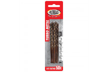 SET DRILL BIT 5-12MM MULTI PURPOSE 5 PIECE RUWAG