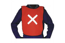 MAXI ORANGE REFLECTIVE SAFETY BIB