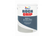 DULUX ROCKGRIP WHITE WALL AND CEILING PVA PAINT 5L