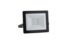 EUROLUX BLACK COOL WHITE DAY AND NIGHT SENSOR LED FLOOD LIGHT 30W