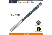 ALPEN WOOD DRILL BIT 14X160MM