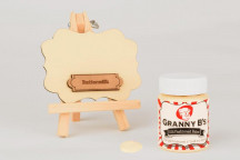 GRANNY B CHALKED PAINT BUTTERMILK 125ML