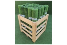 ARTIFICIAL ECO PRE CUT ROLL TURF 2M WIDE 1M LONG